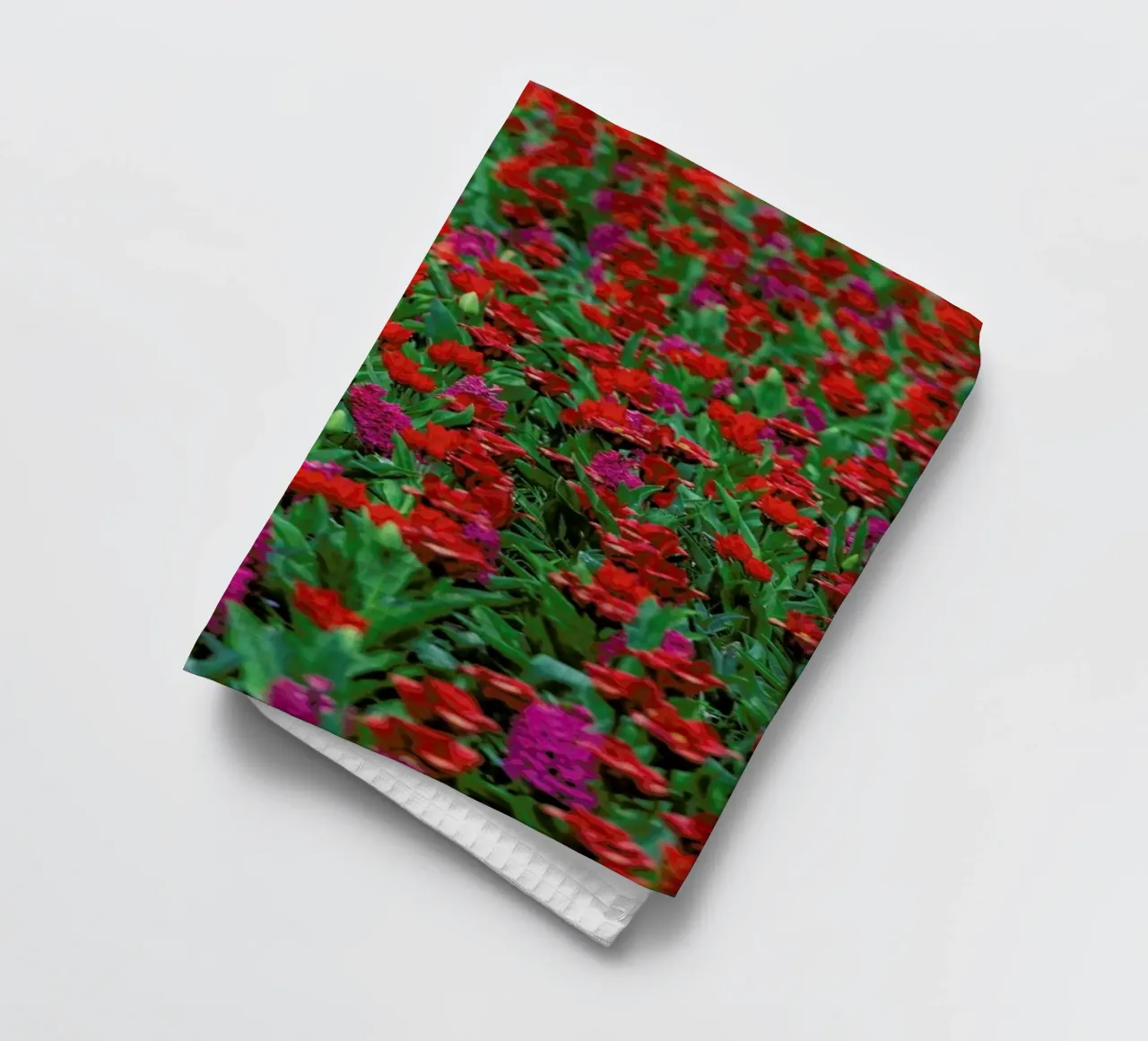 Tulip Field Red canovaccio da cucina da Curious Collections by Marielle Leenders