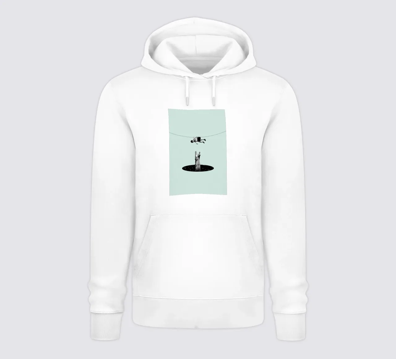 Don't You Worry About Me sudadera con capucha de Maarten Léon
