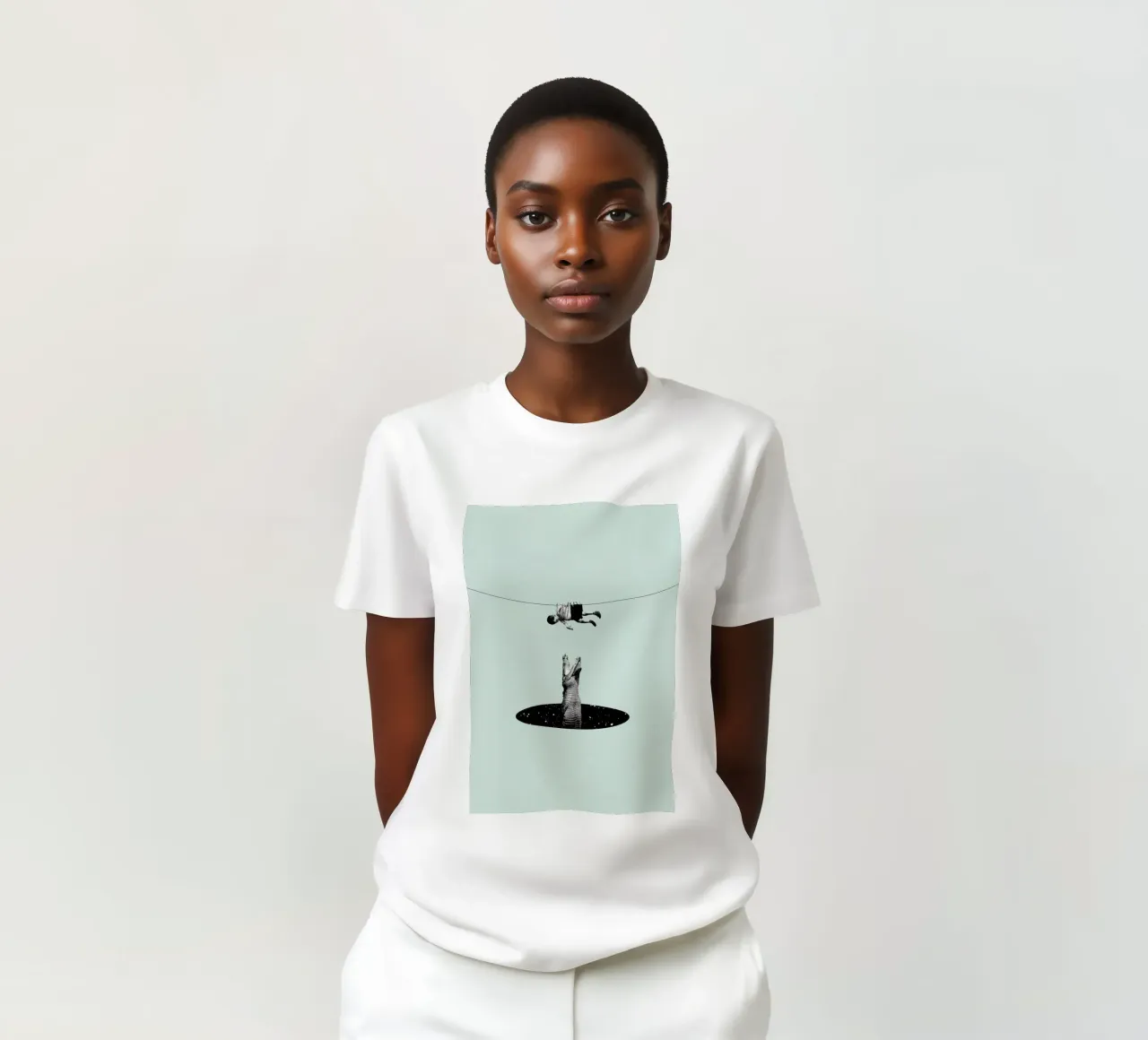 Don't You Worry About Me t-shirt da Maarten Léon