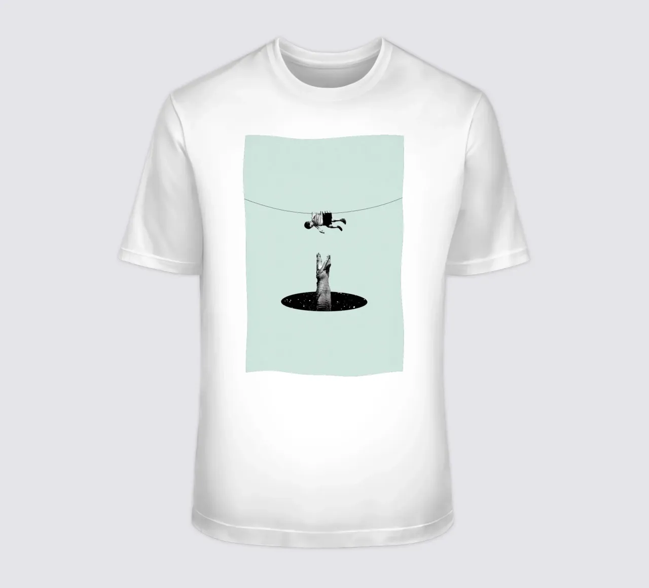 Don't You Worry About Me t-shirt da Maarten Léon