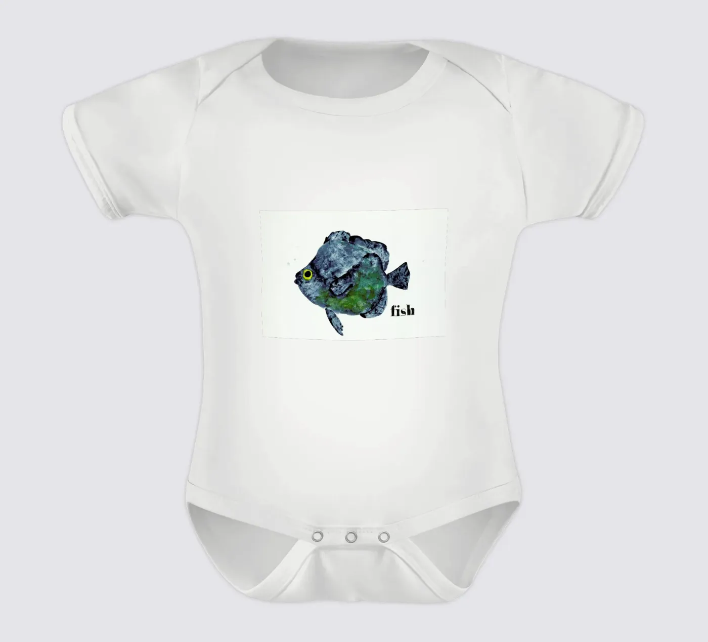 Fish body bébé de Nathys_illustration