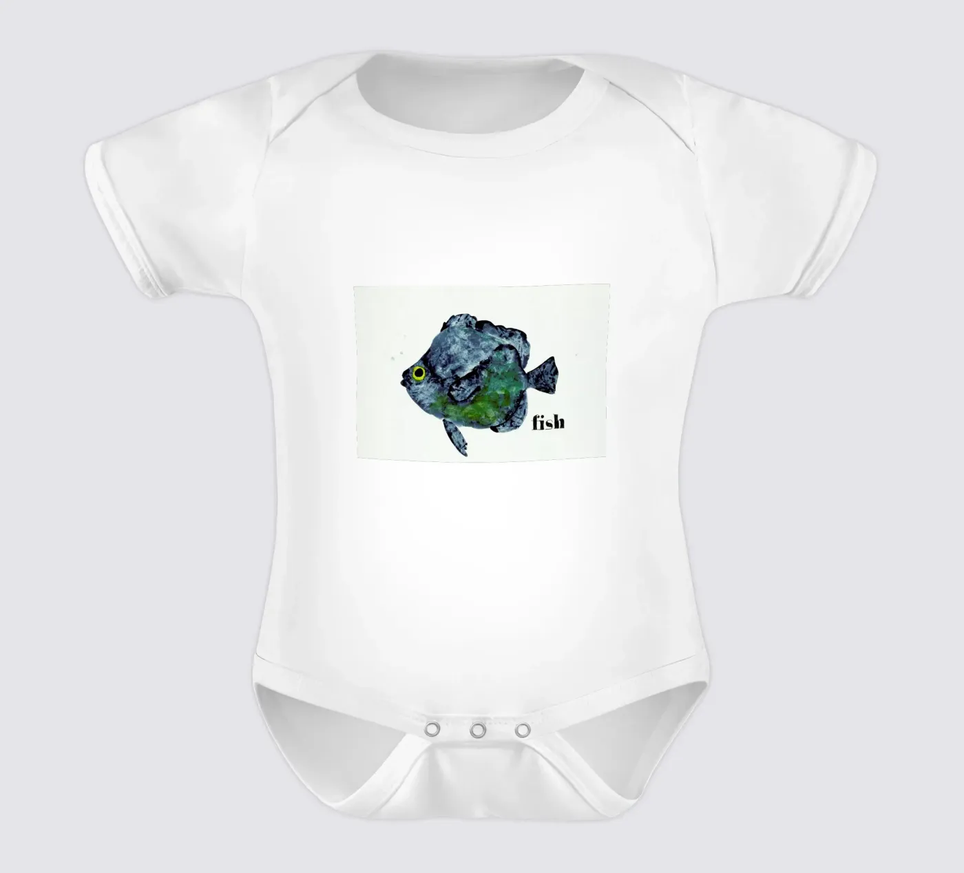 Fish body bébé de Nathys_illustration