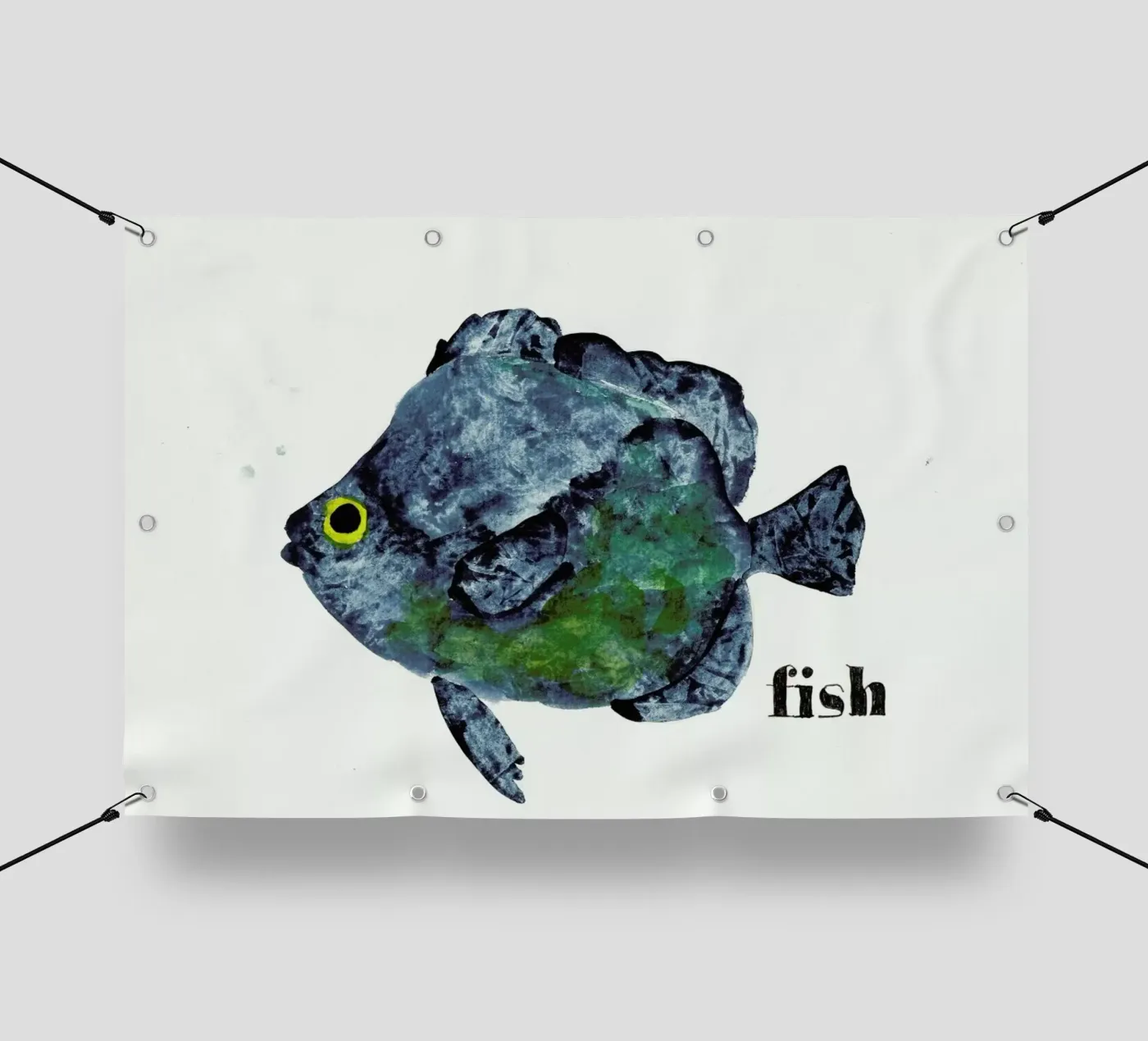 Fish telo in pvc da Nathys_illustration