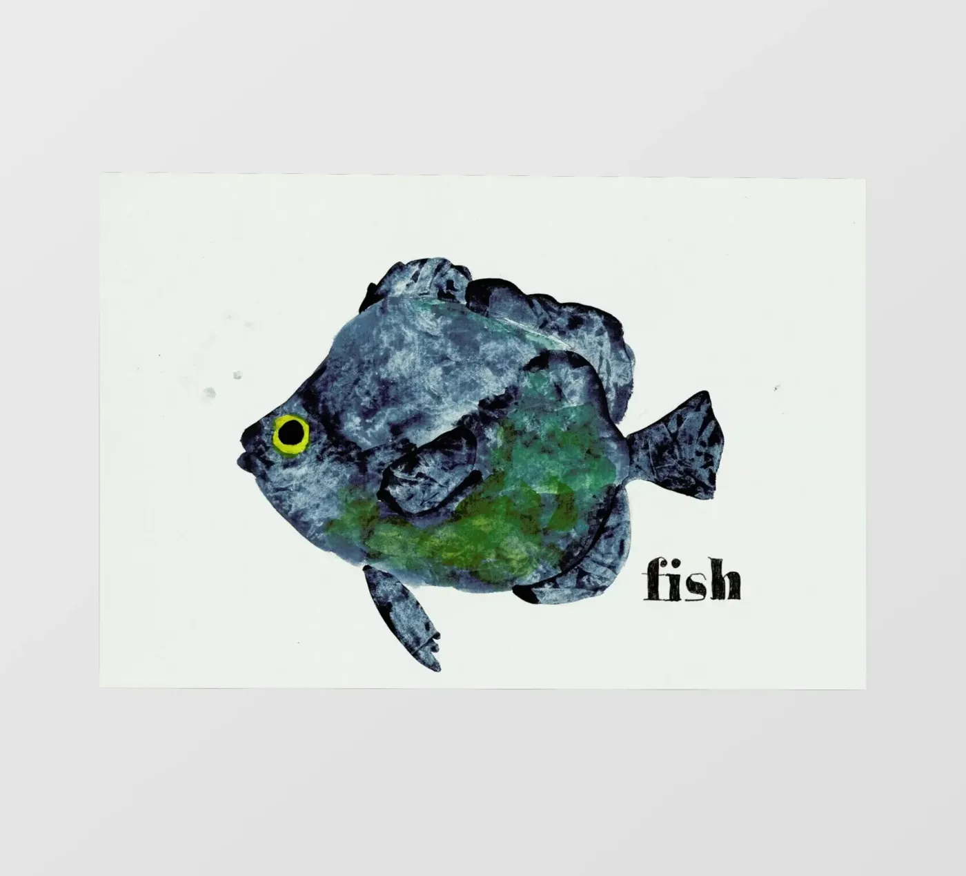 Fish telo in pvc da Nathys_illustration