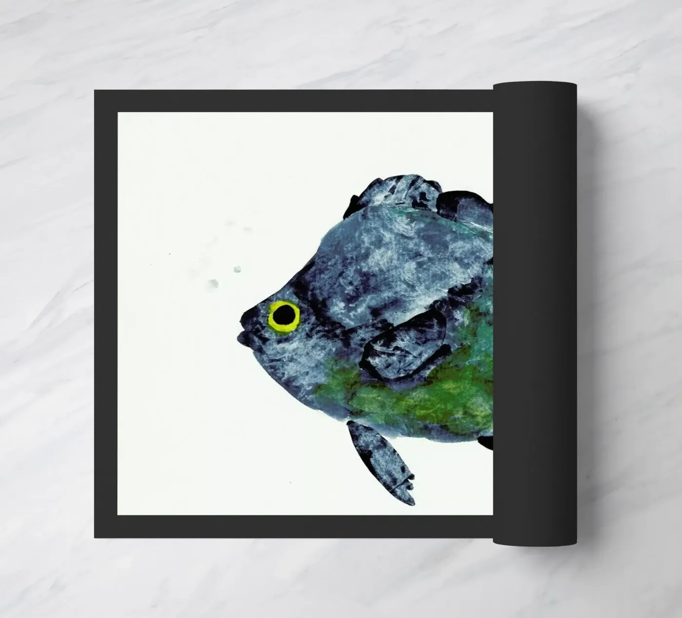 Fish deurmat van Nathys_illustration