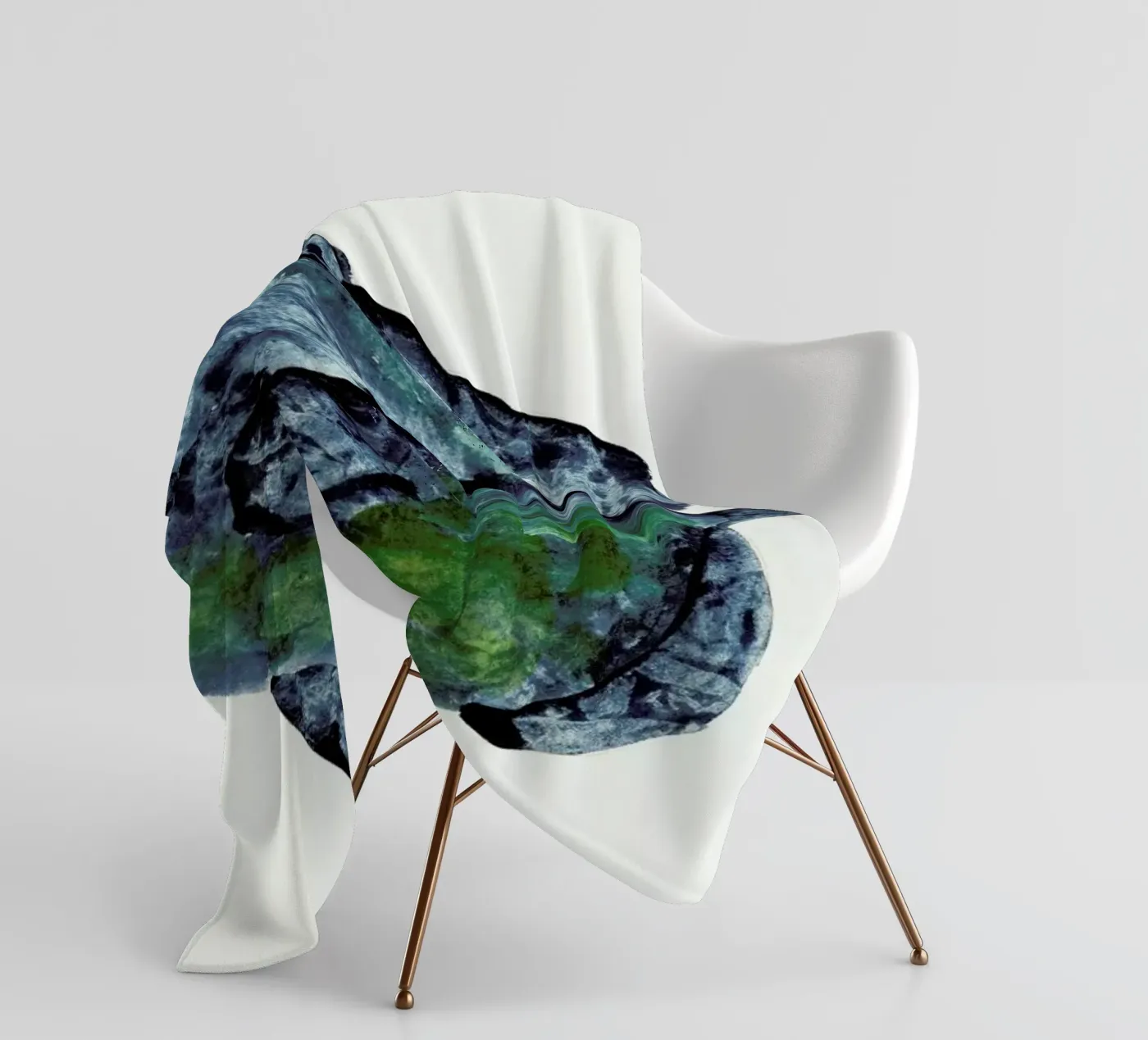 Fish fleece blanket by Nathys_illustration