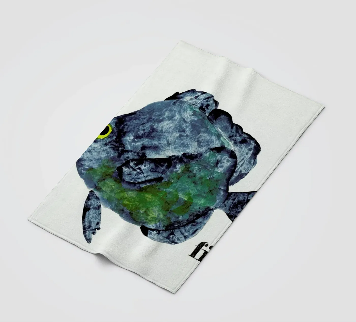 Fish Fleecedecke von Nathys_illustration