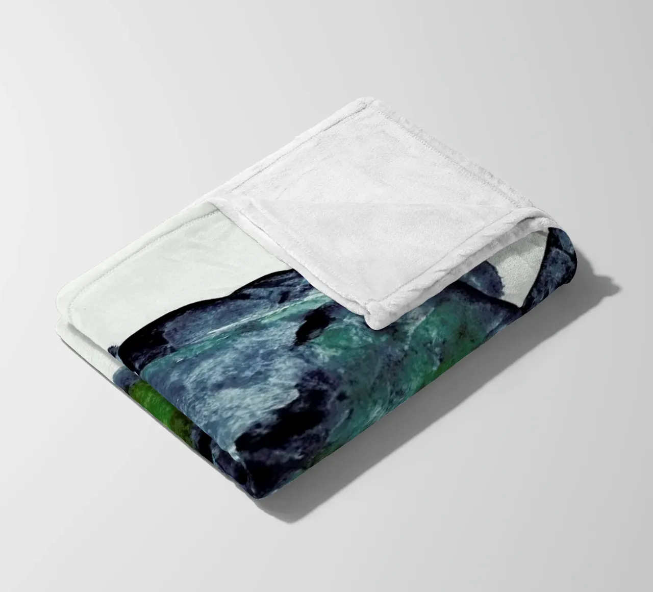 Fish fleecedeken van Nathys_illustration