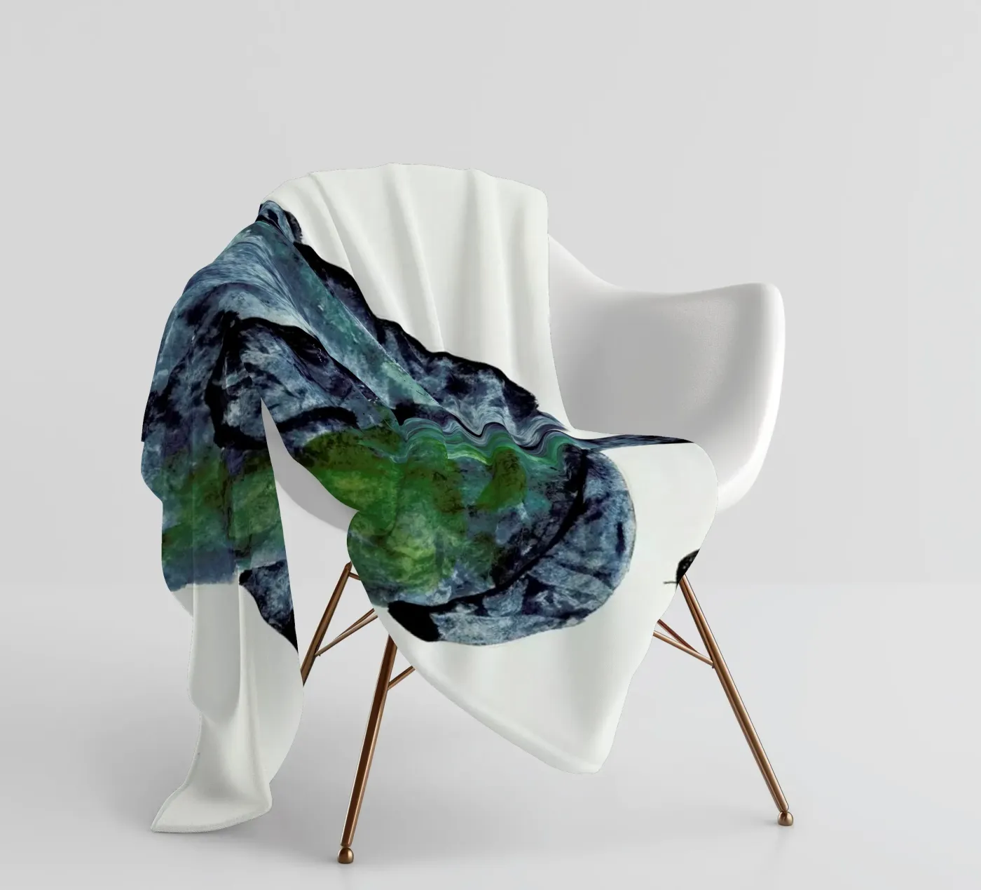 Fish fleece blanket by Nathys_illustration