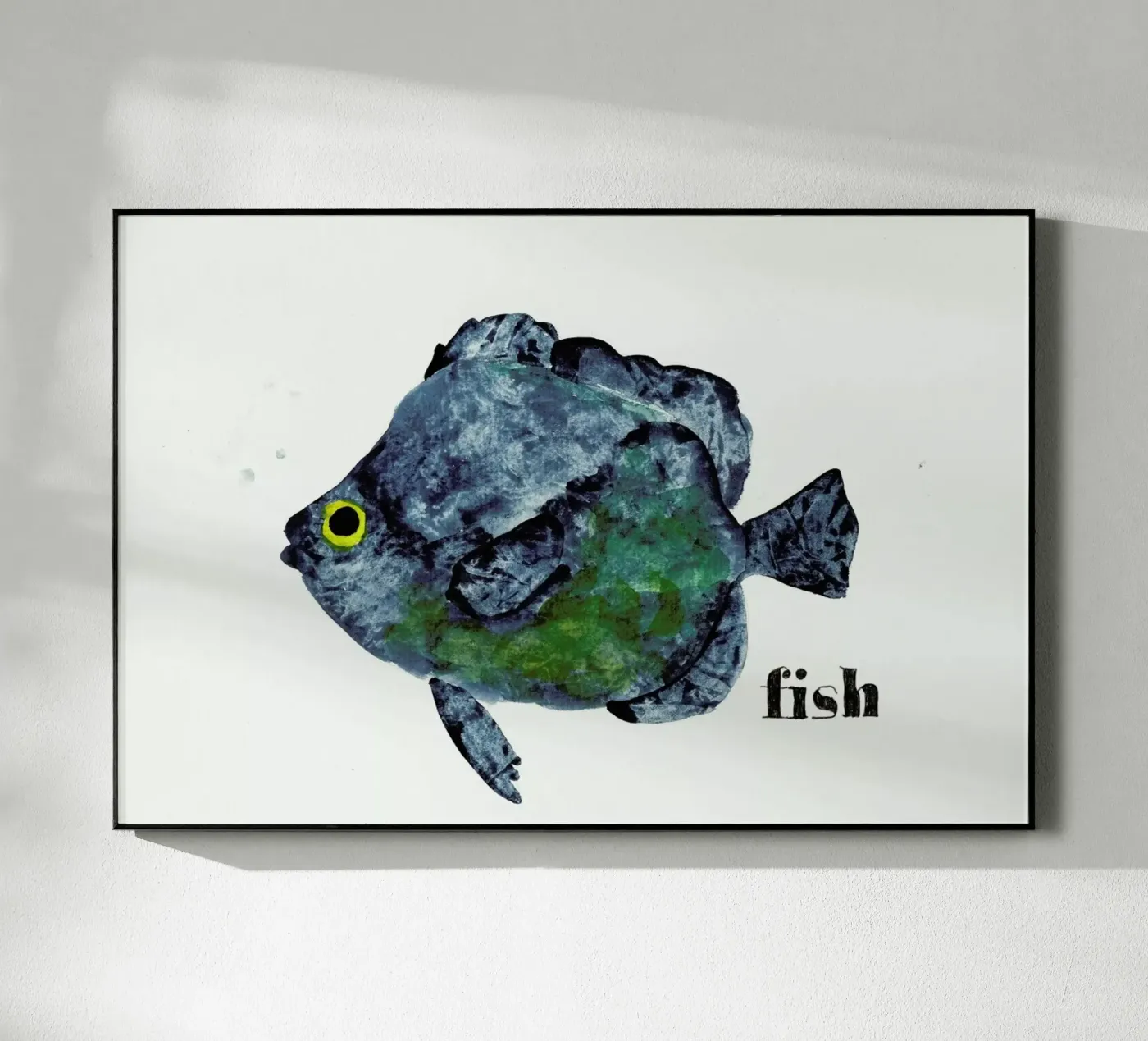 Fish plexiglas de Nathys_illustration