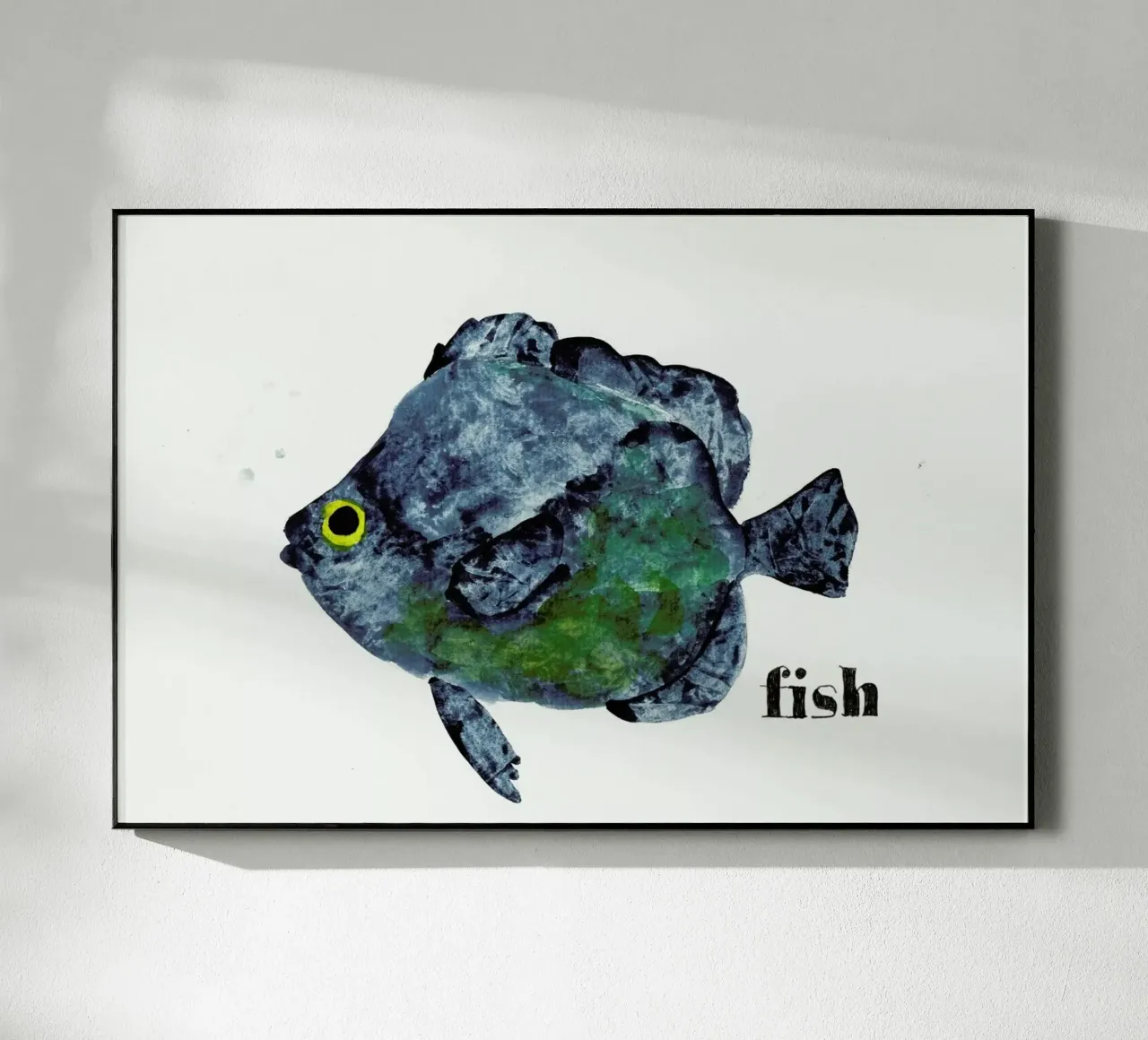 Fish plexiglass da Nathys_illustration