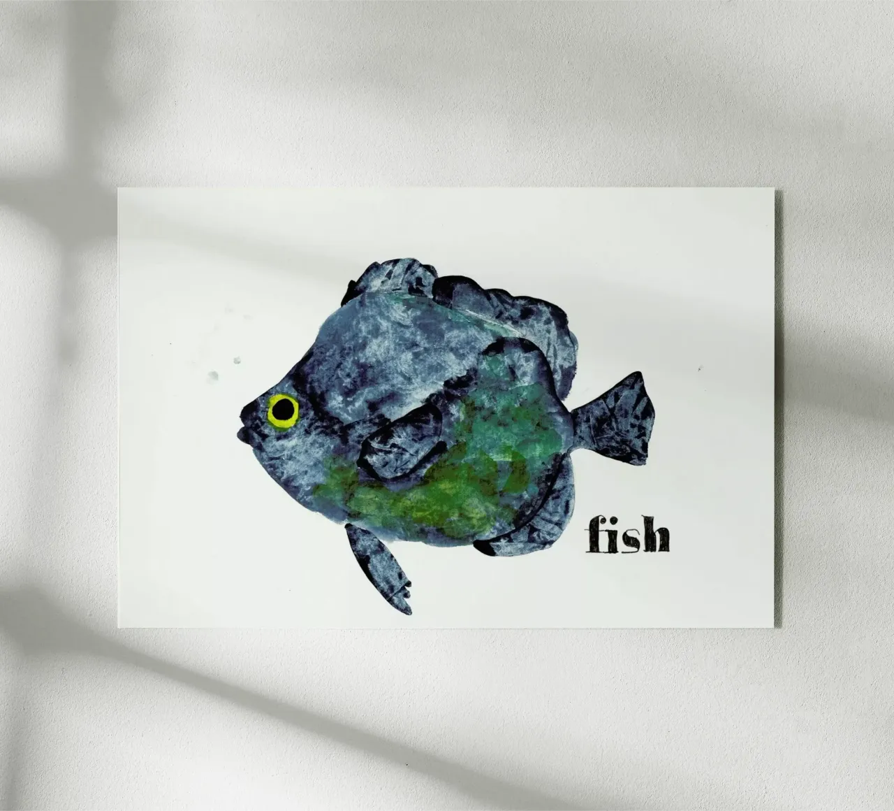 Fish plexiglass da Nathys_illustration