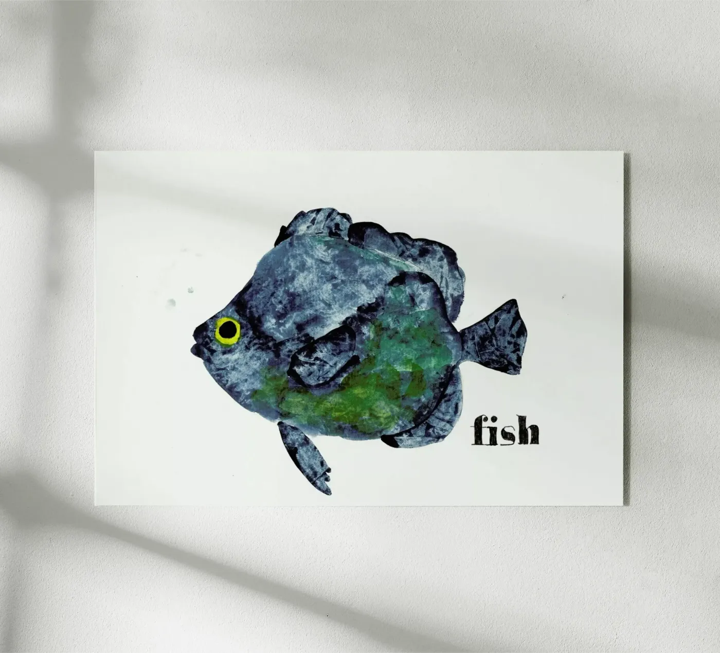 Fish plexiglas de Nathys_illustration