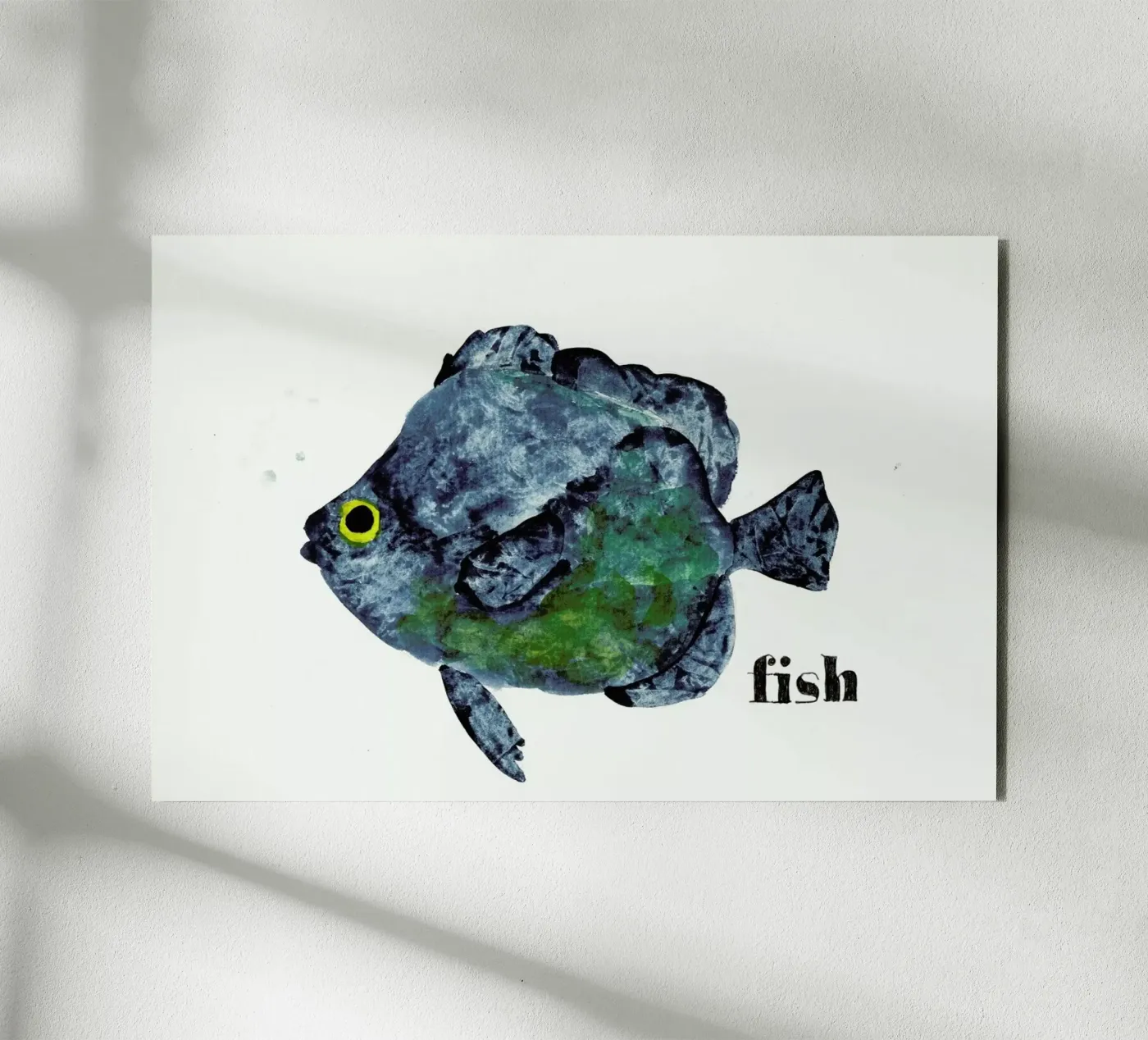 Fish pannello forex da Nathys_illustration