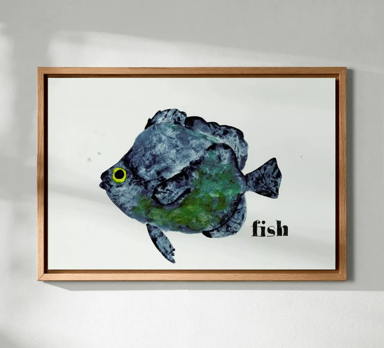 Fish canvas by Nathys_illustration
