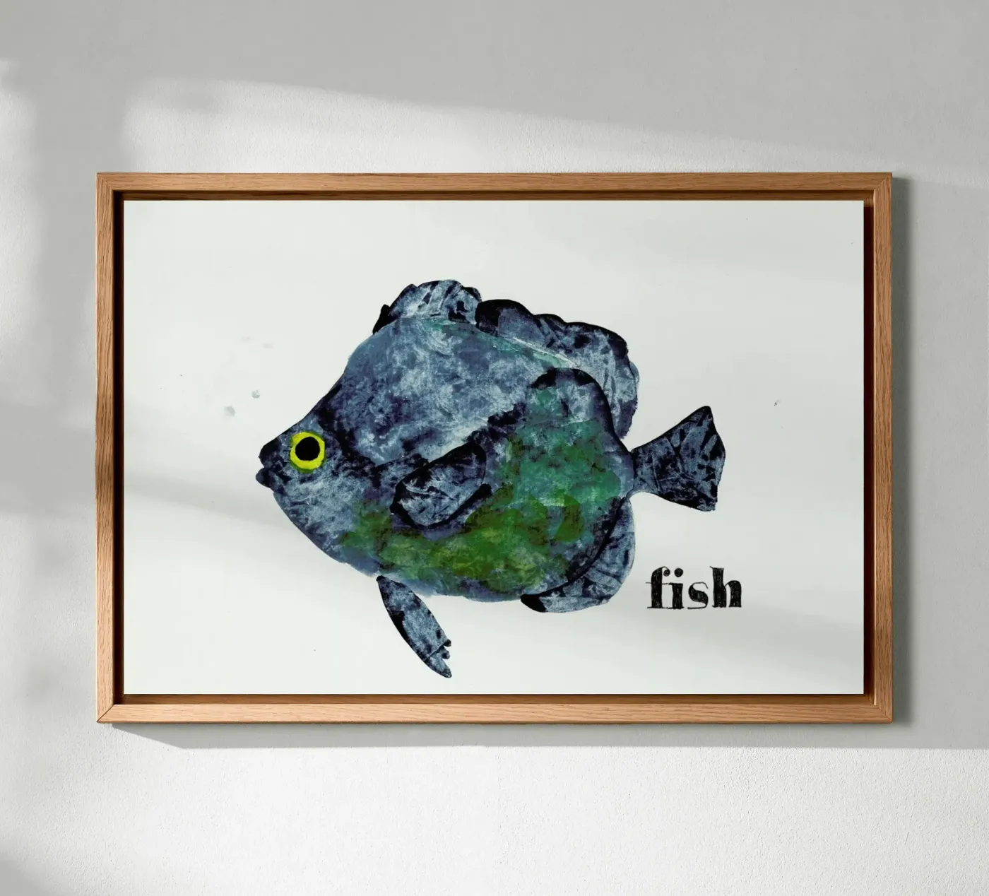 Fish tela da Nathys_illustration