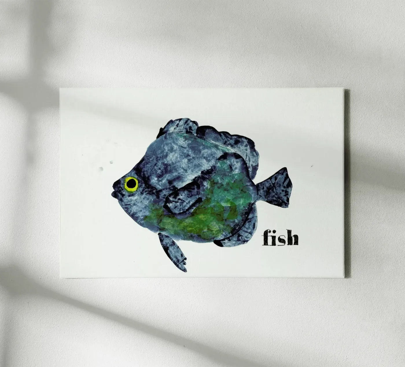 Fish tela da Nathys_illustration