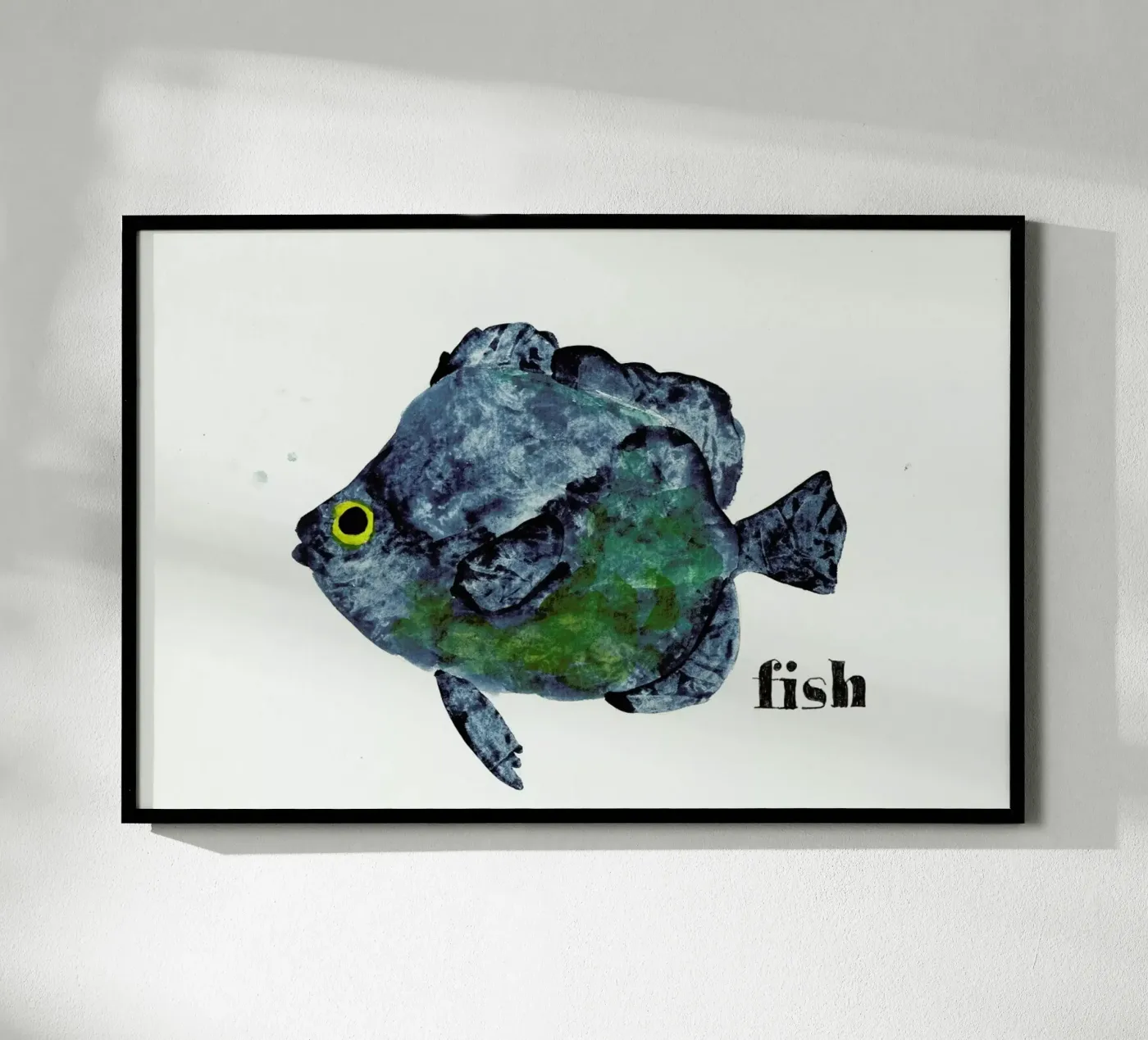 Fish poster by Nathys_illustration