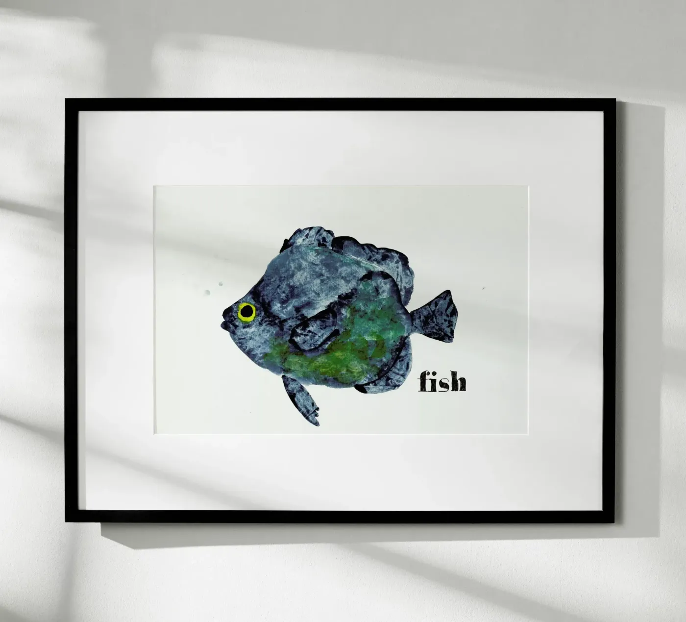 Fish poster by Nathys_illustration