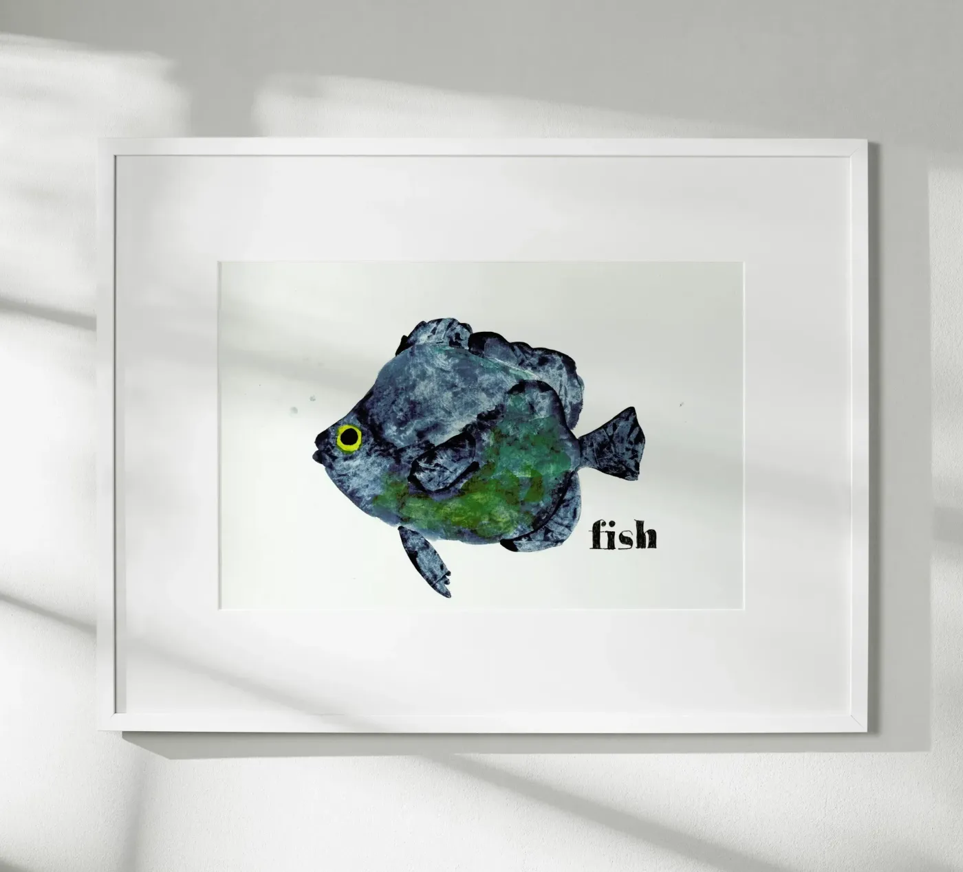Fish poster by Nathys_illustration