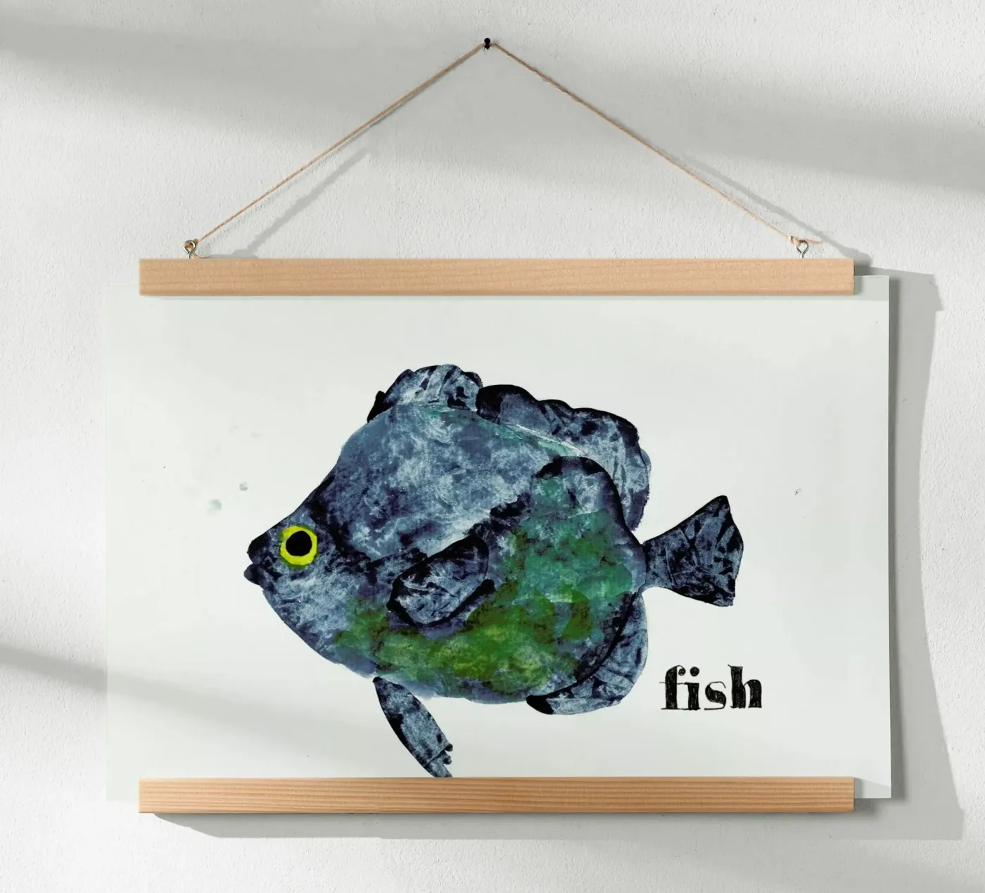 Fish poster by Nathys_illustration