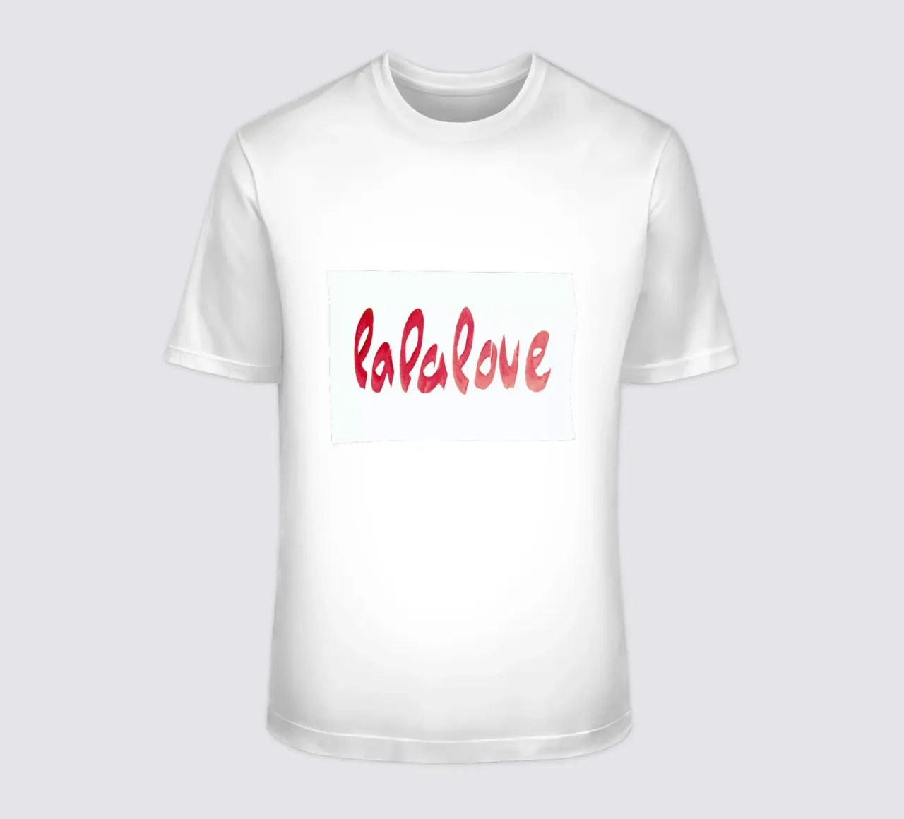 Lalalove Type t-shirt da Farina Kuklinski