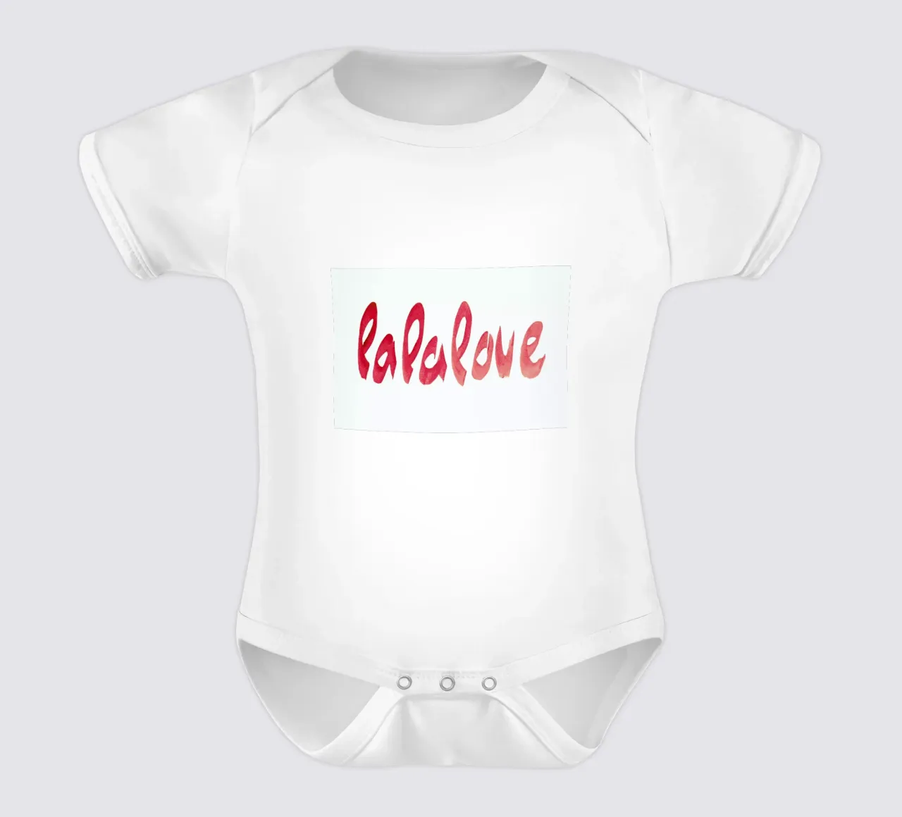 Lalalove Type body neonato maniche corte da Farina Kuklinski