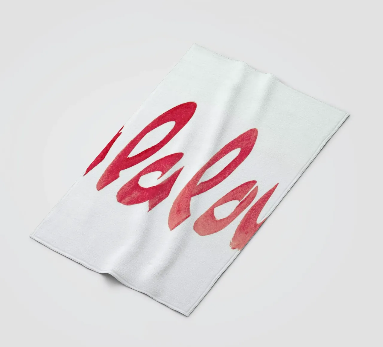 Lalalove Type coperta in pile da Farina Kuklinski