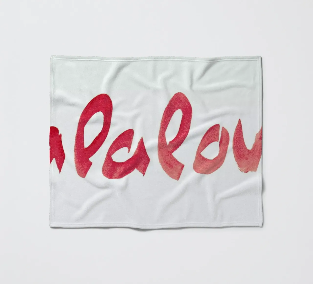 Lalalove Type coperta in pile da Farina Kuklinski