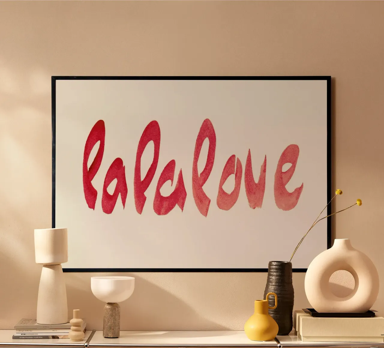 Lalalove Type carta hahnemühle da Farina Kuklinski