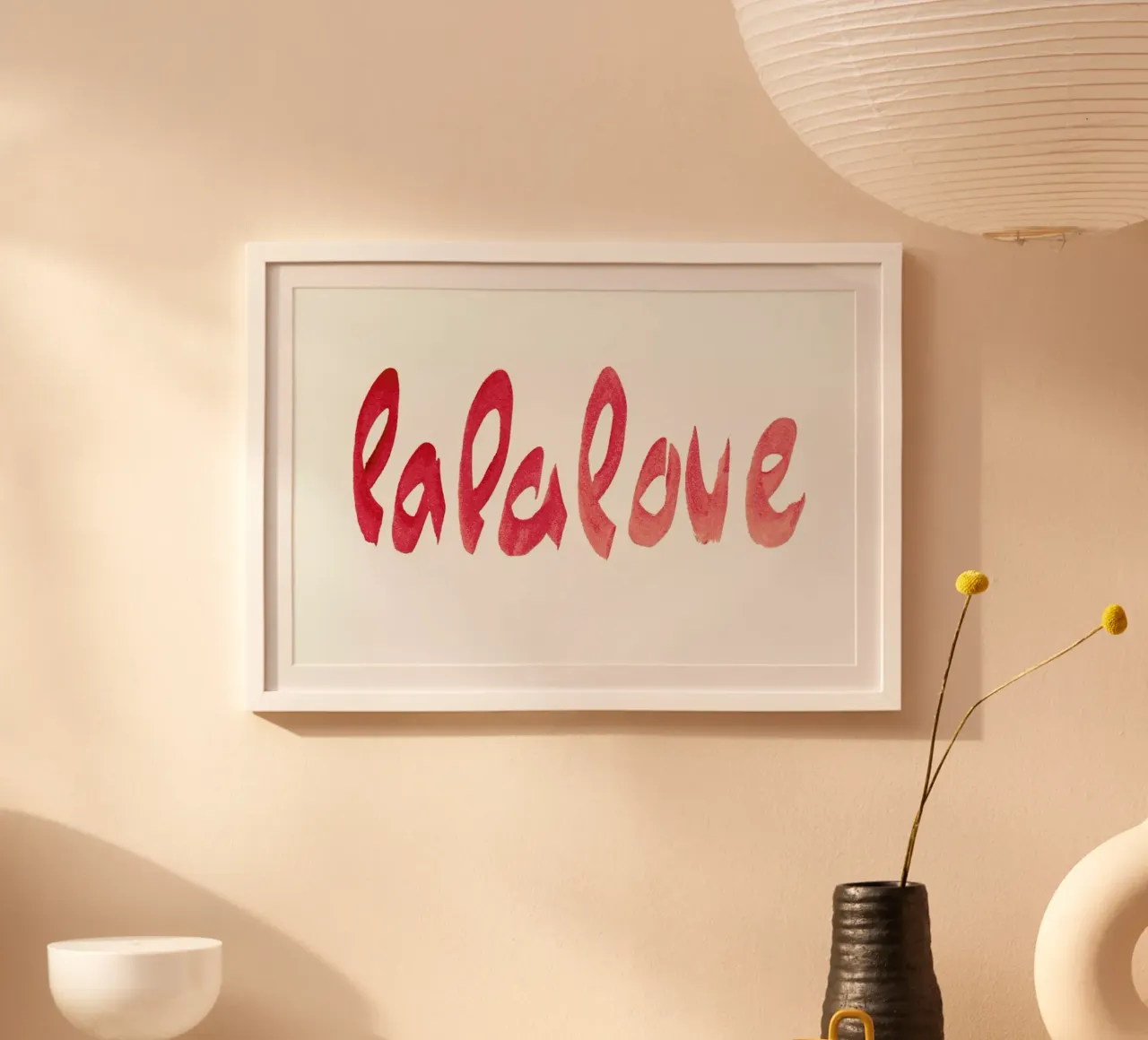 Lalalove Type carta hahnemühle da Farina Kuklinski