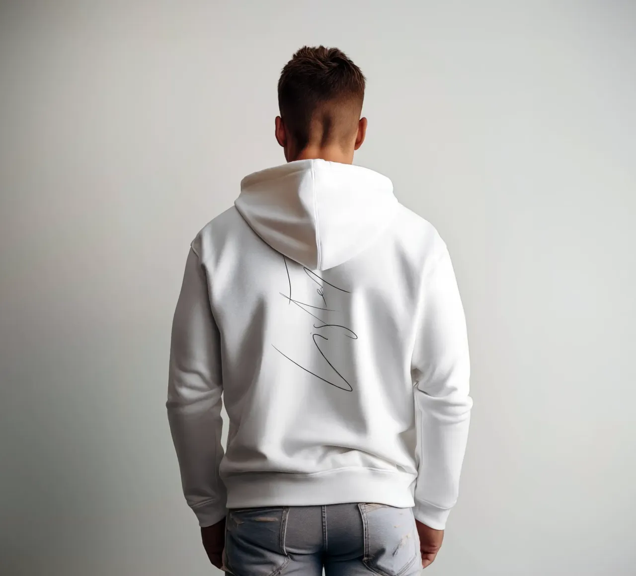Listen felpa con cappuccio da LIMITED EDITION LETTERS