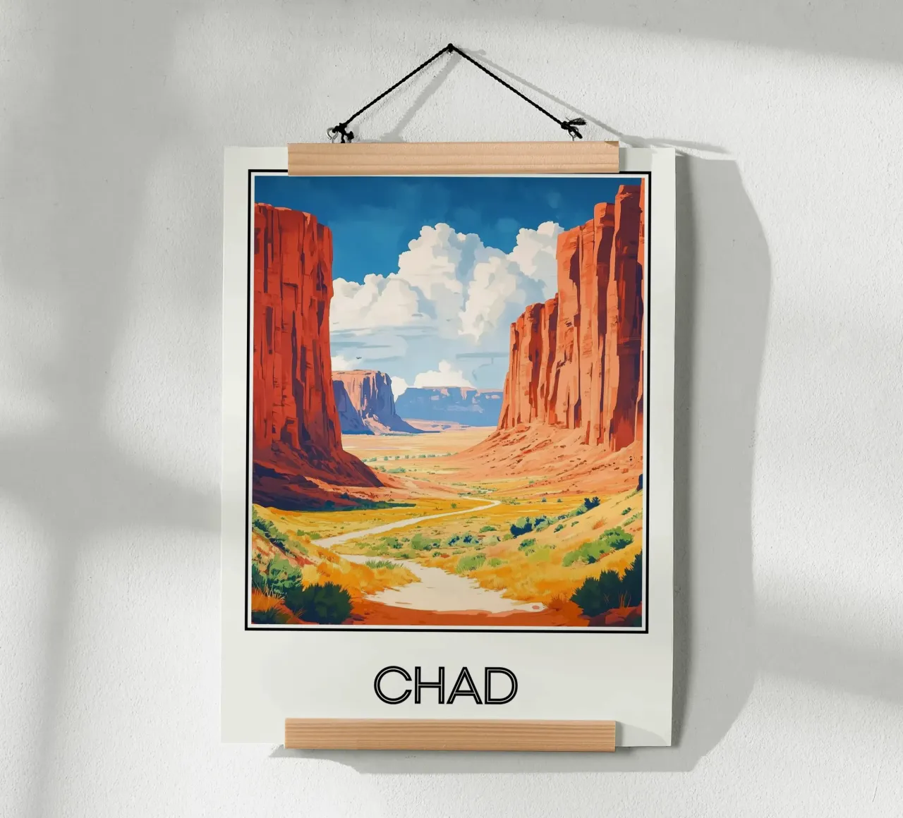 Chad poster da Frame the World
