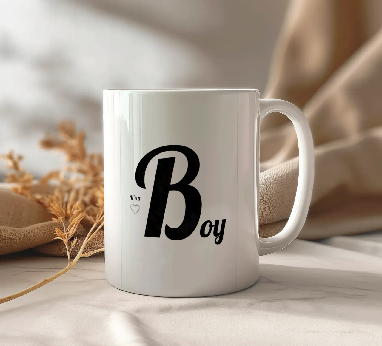Boy tazza in ceramica da Froilein Juno