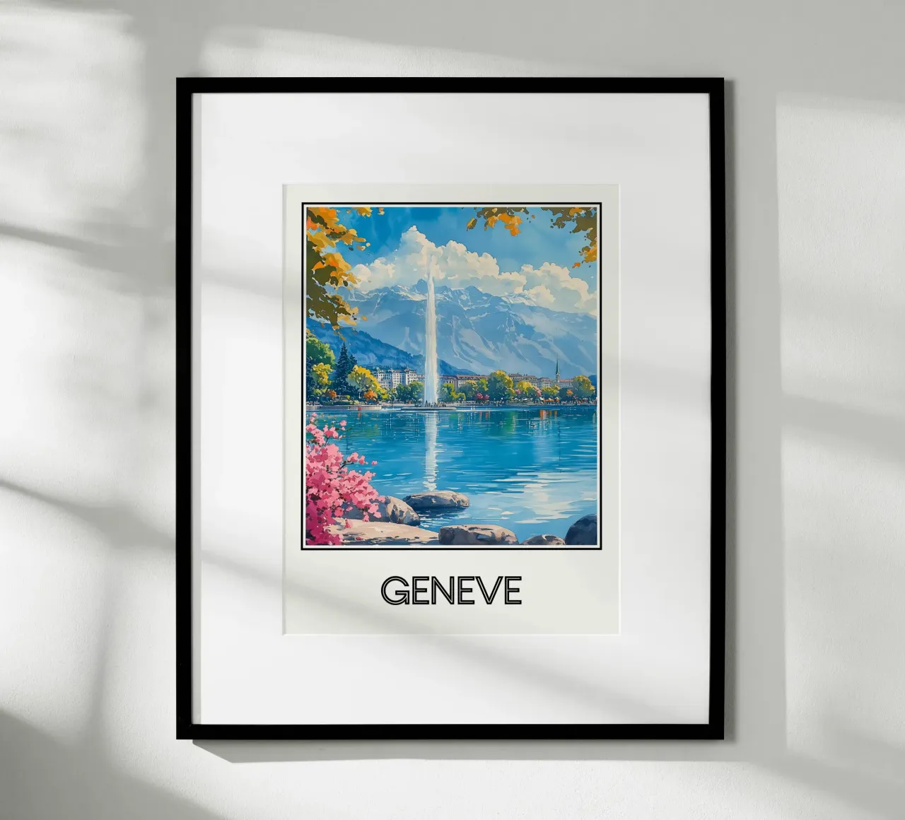 Ginevra poster da Frame the World