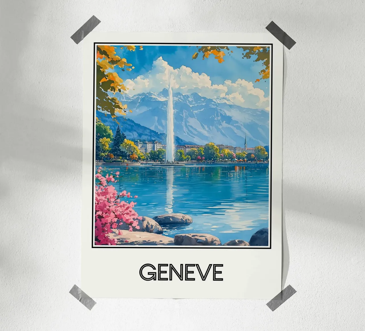 Ginevra poster da Frame the World