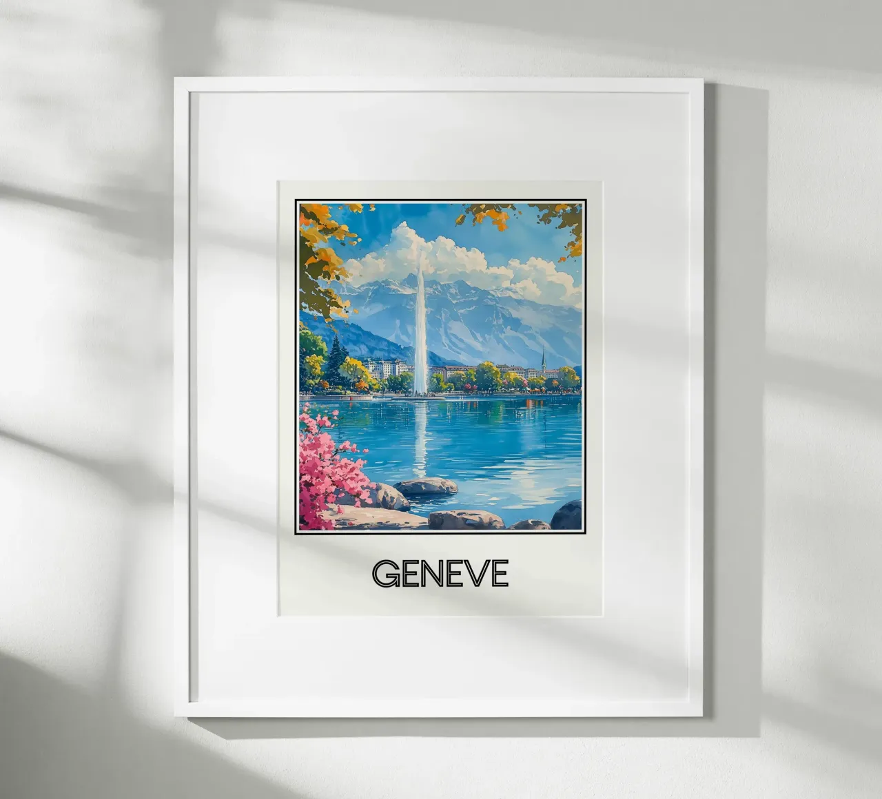 Ginevra poster da Frame the World