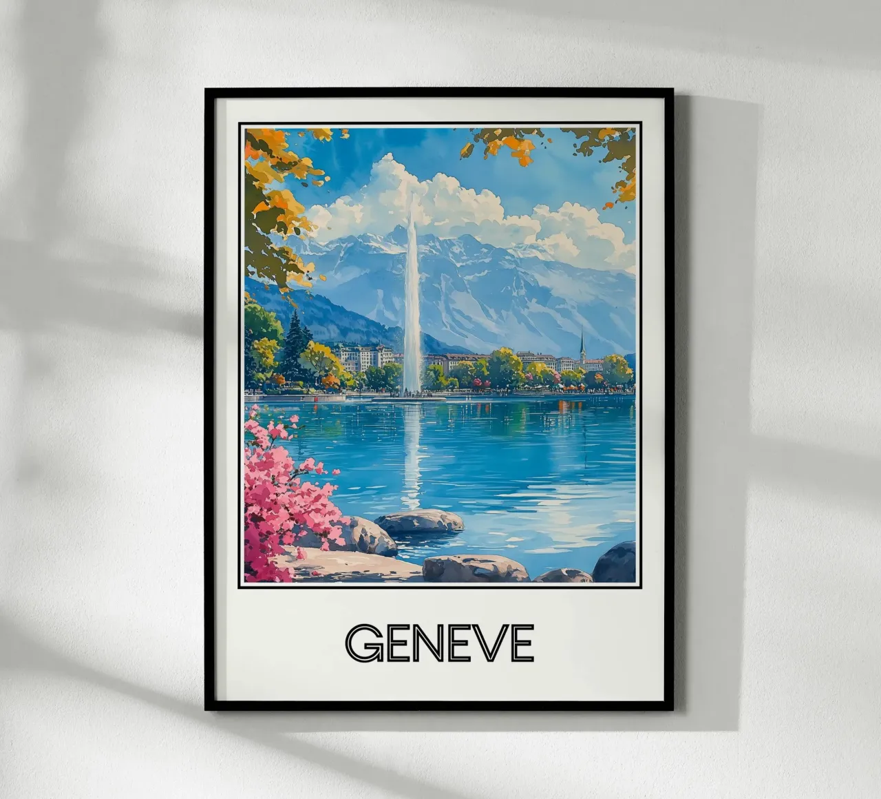 Ginevra poster da Frame the World