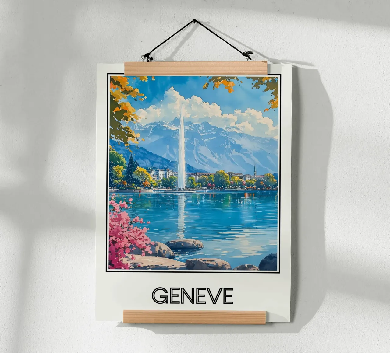 Ginevra poster da Frame the World