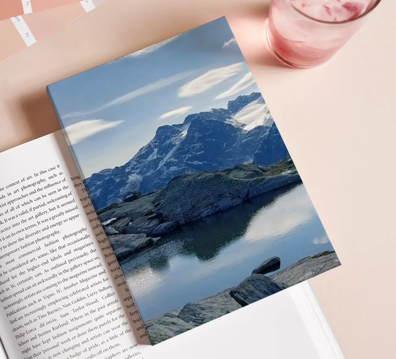 Val Roseg notebook by Bangin