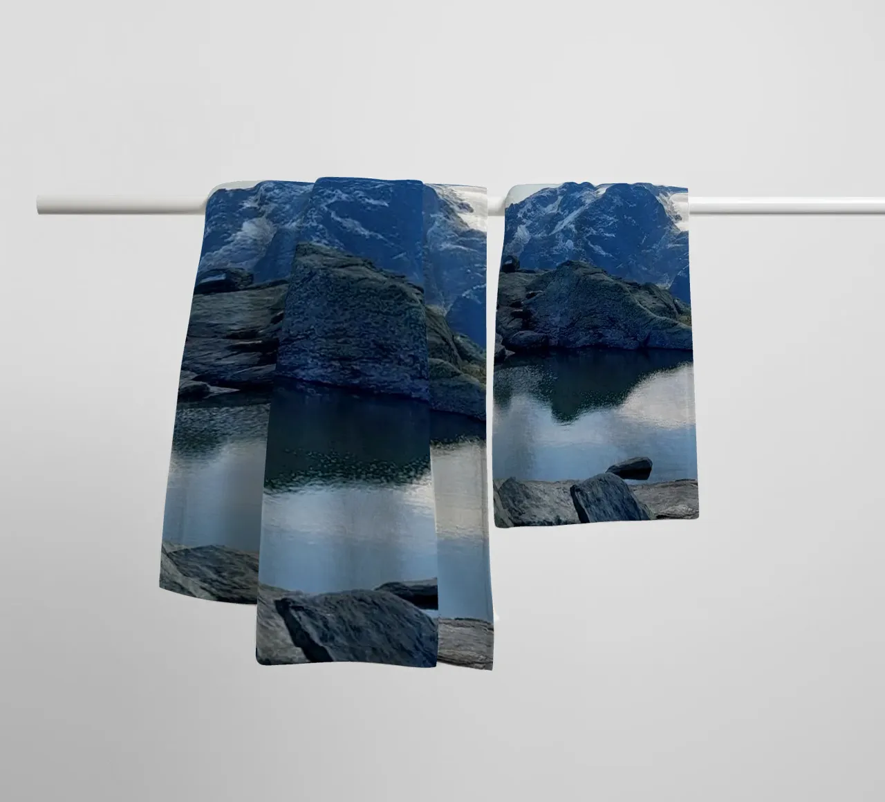 Val Roseg towel by Bangin
