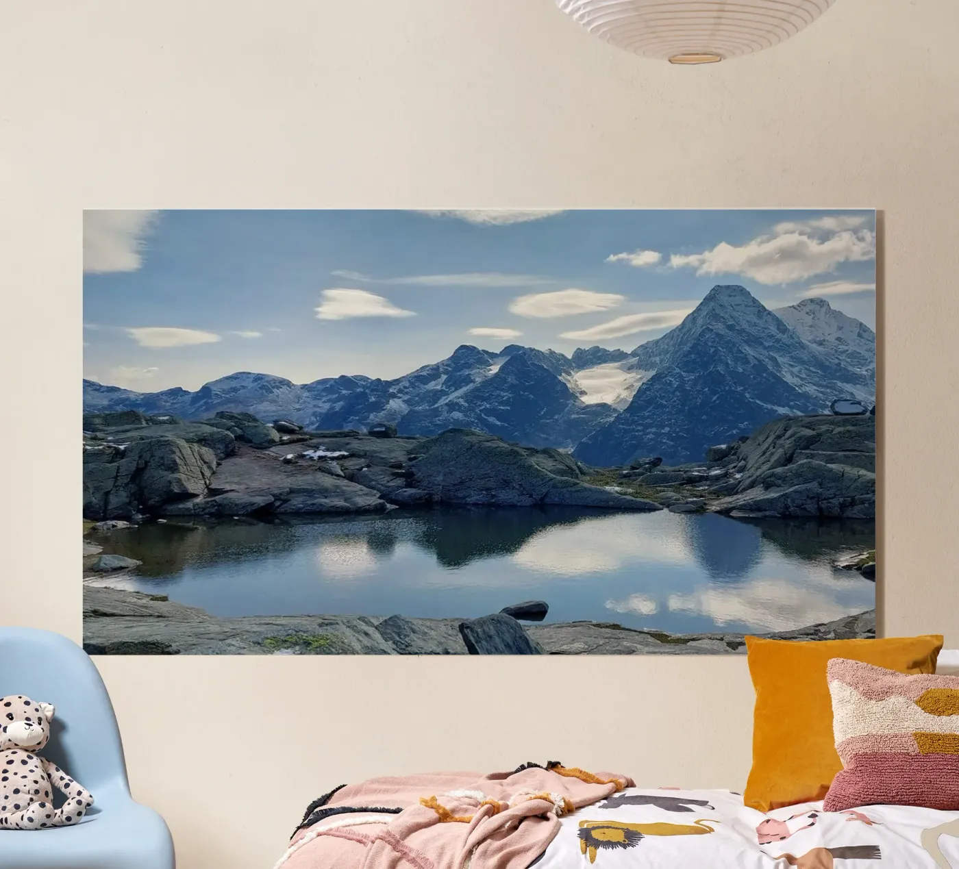 Val Roseg plexiglass da Bangin