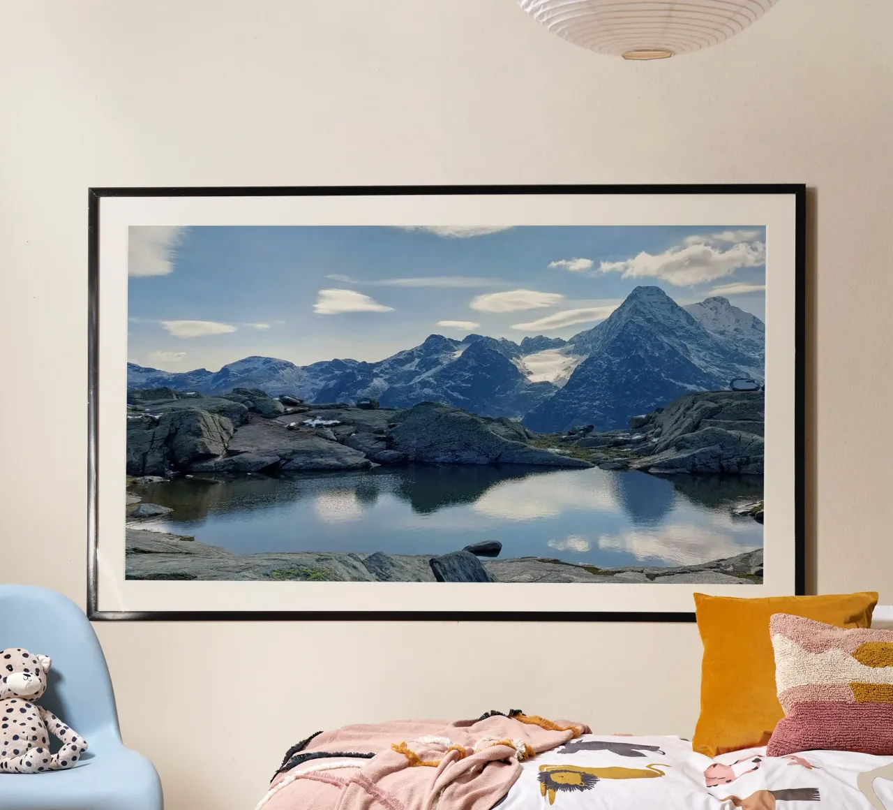 Val Roseg hahnemühle by Bangin