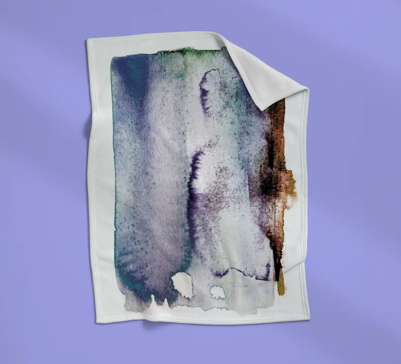 Cosmos Fleecedecke von Shot By Clint