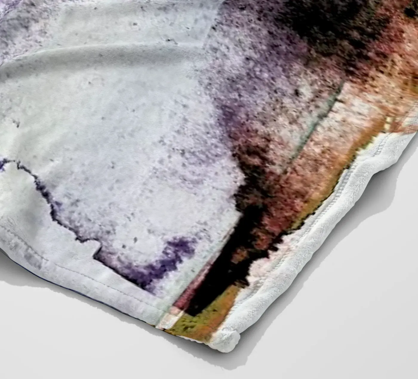 Cosmos Fleecedecke von Shot By Clint