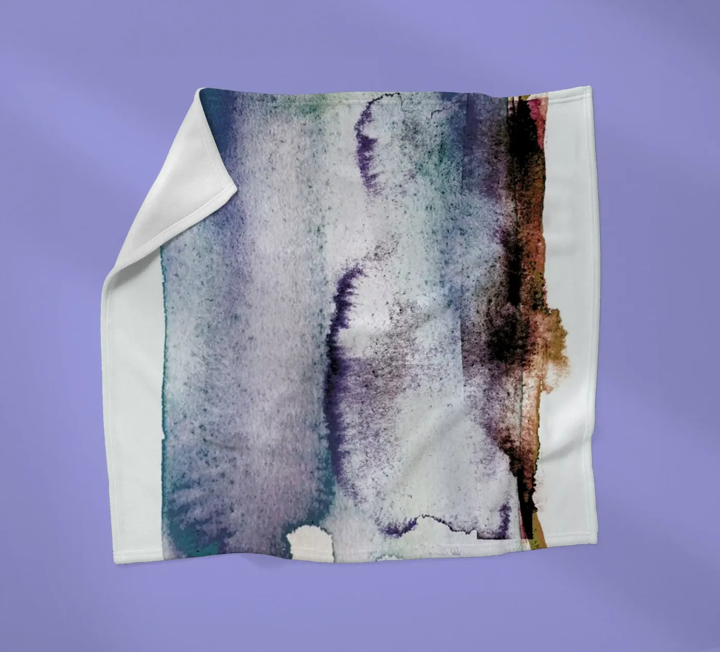 Cosmos Fleecedecke von Shot By Clint