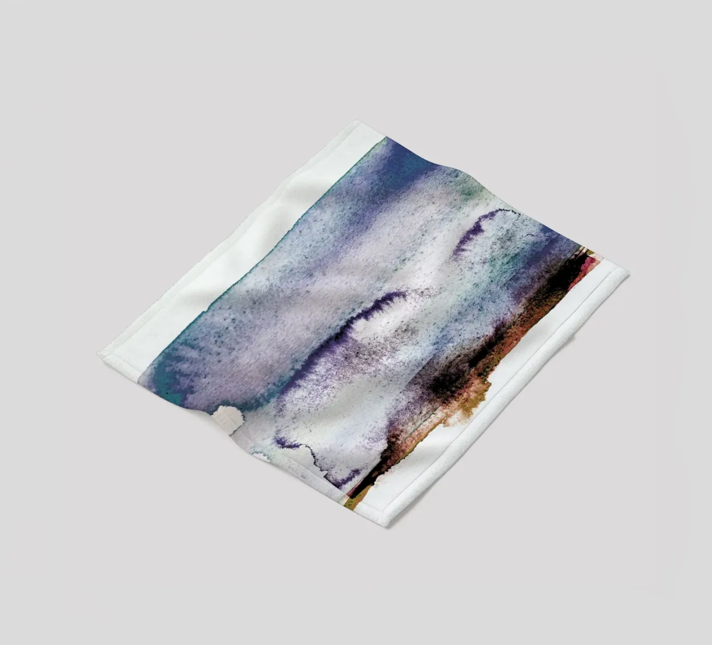 Cosmos Fleecedecke von Shot By Clint