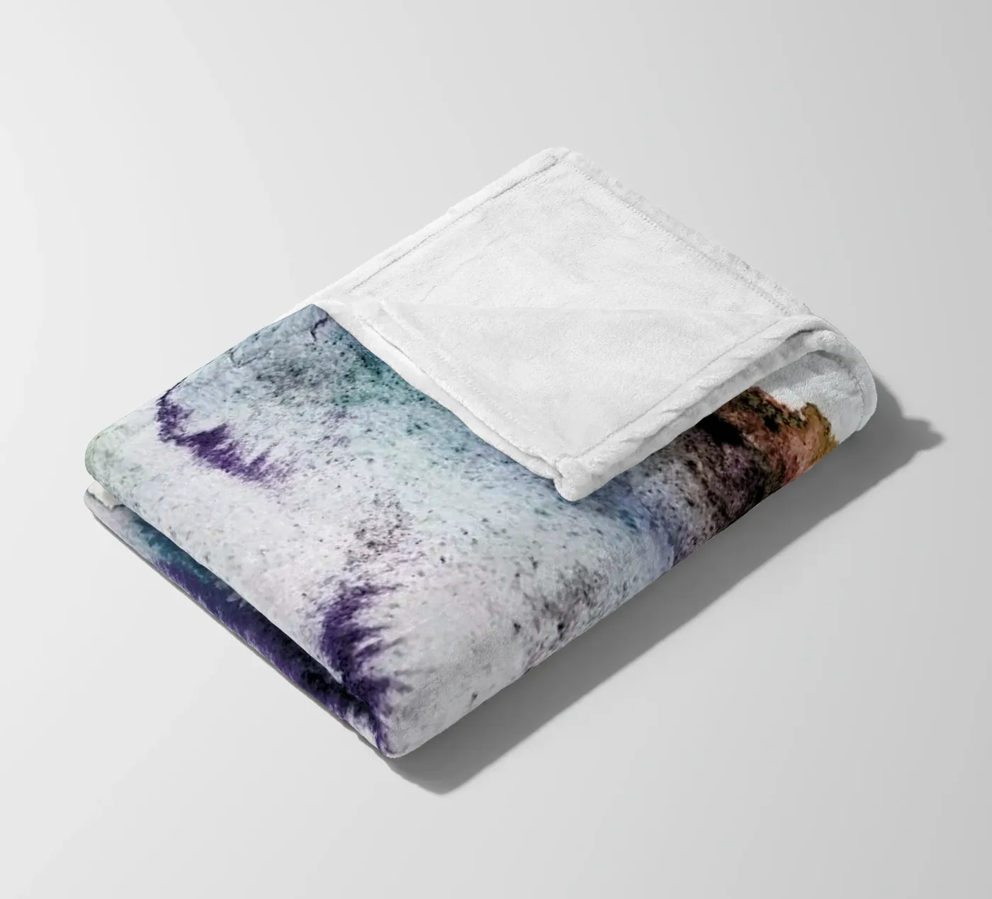 Cosmos Fleecedecke von Shot By Clint