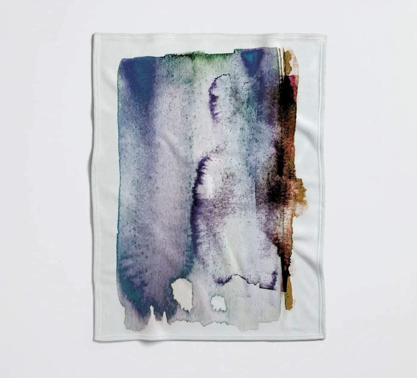 Cosmos Fleecedecke von Shot By Clint