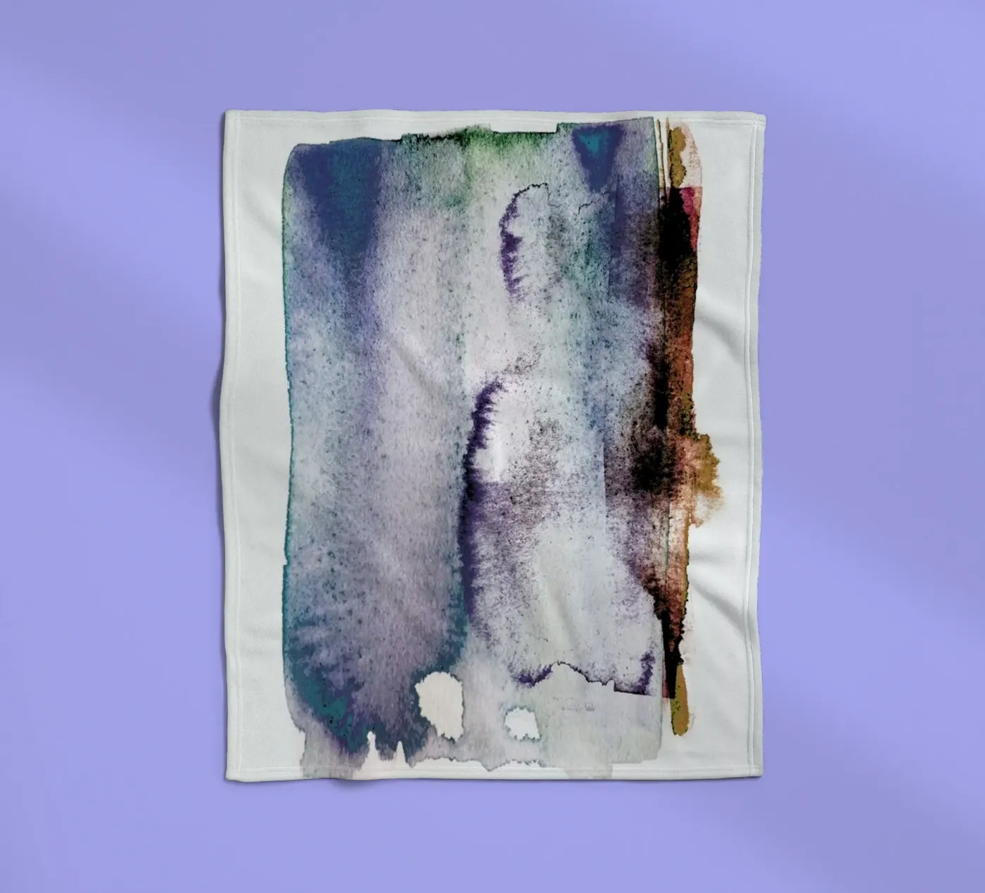 Cosmos Fleecedecke von Shot By Clint